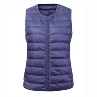 Marka NewBang 6XL 7XL duży rozmiar kamizelka damska ciepła podkoszulka Ultra Light dół kamizelka kobiety przenośne bez rękawów zima ciepła podszewka 2